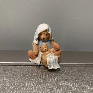 Maria & Baby “A baby is God’s gift of love” 1992 cherished teddies